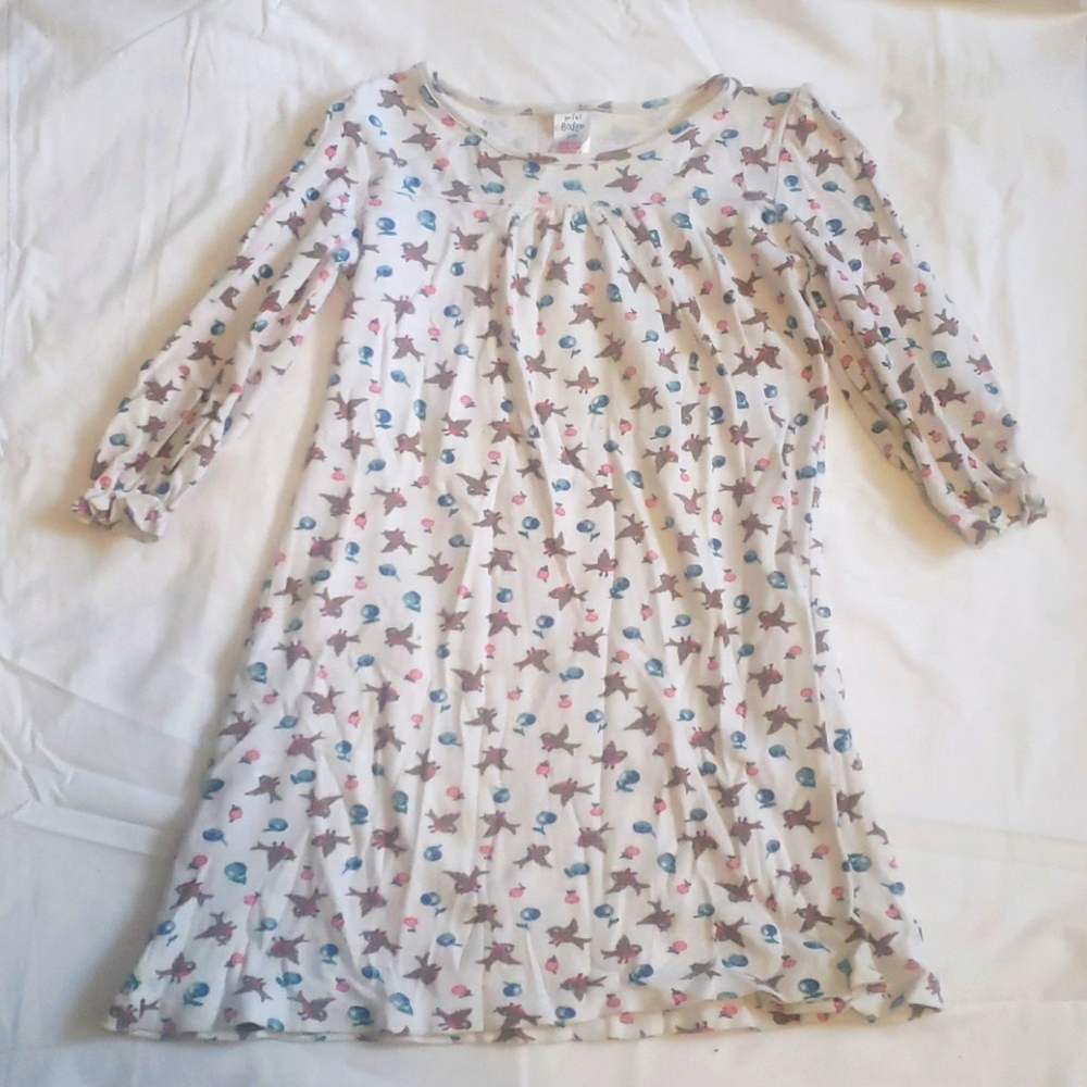 Mini Boden Birds n berries pajama dress